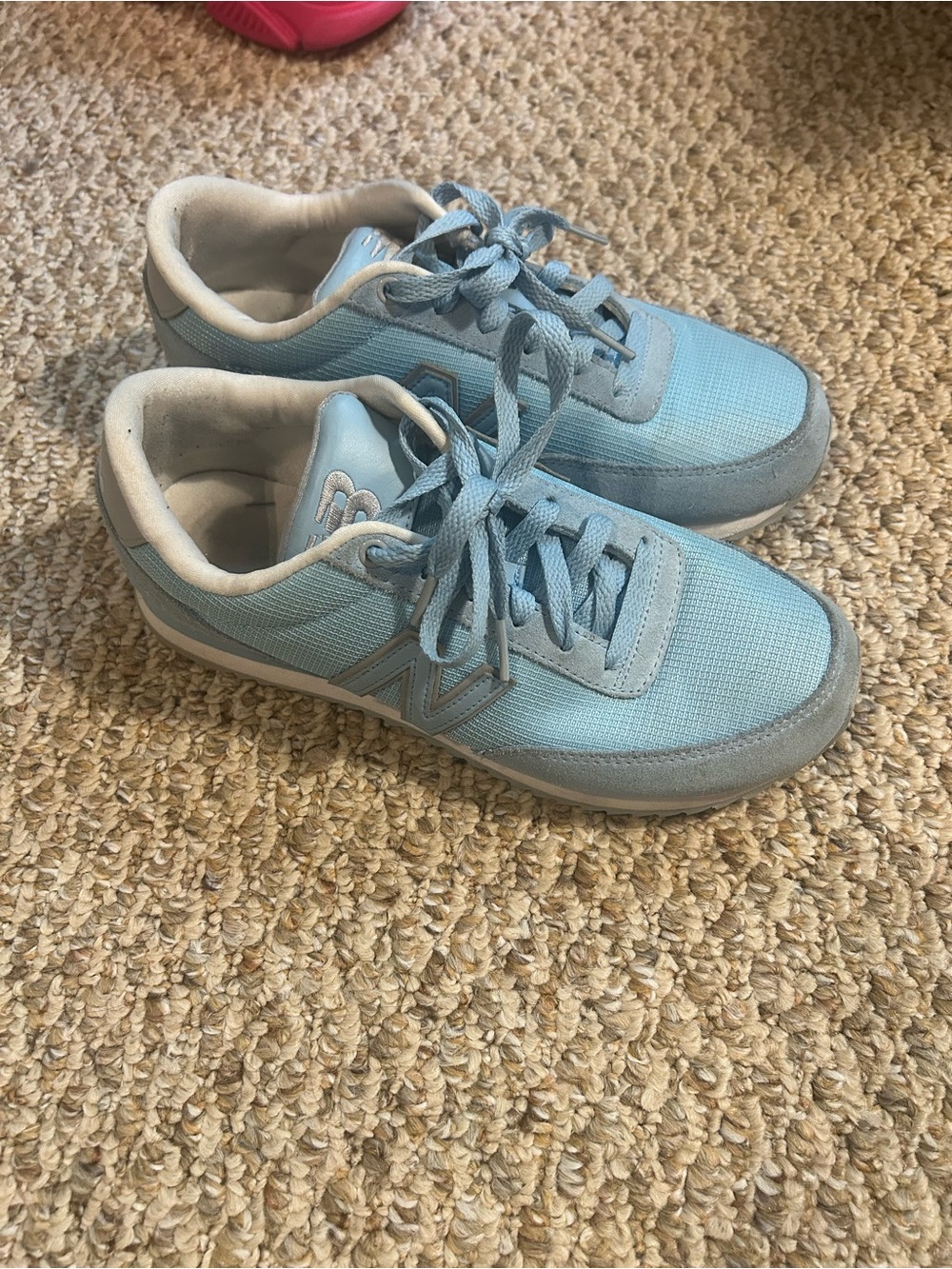Light Blue New Balance Women 501’s